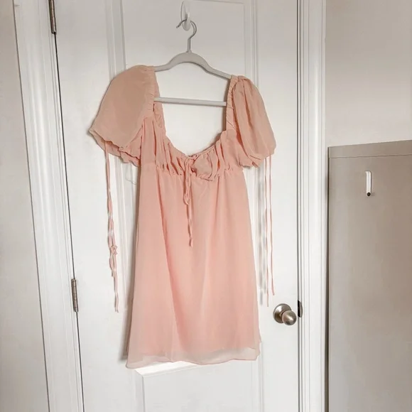 House of CB PRINCESS Pink Quartz Mini Dress - Picture 4 of 9